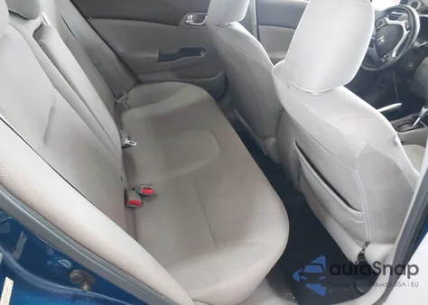 2012 Honda Civic Ex из США, поврежденный, VIN 19XFB2F82CE361027
